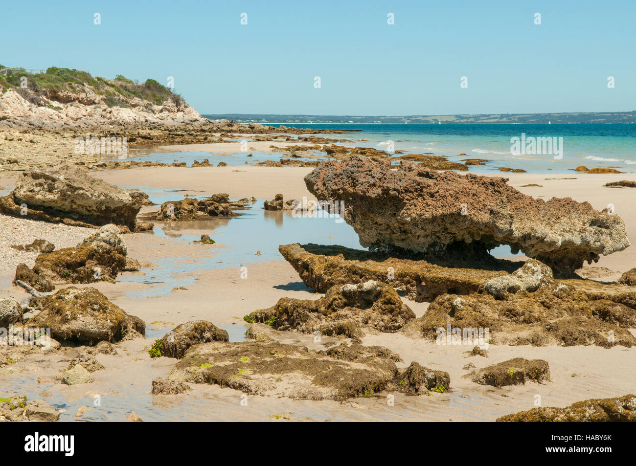 Baudin Beach, Kangaroo Island, South Australia, Australia Stock Photo