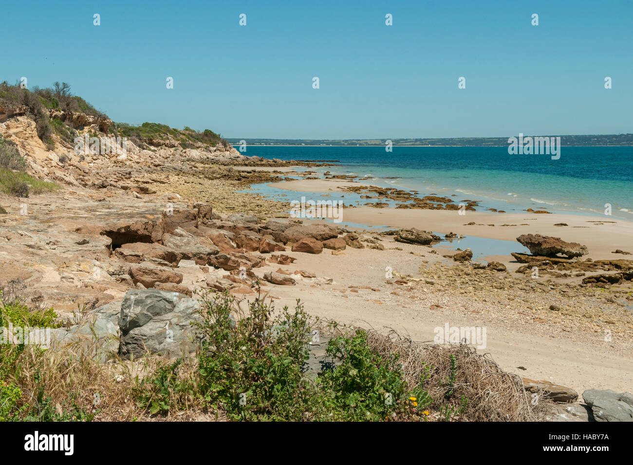 Baudin Beach, Kangaroo Island, South Australia, Australia Stock Photo