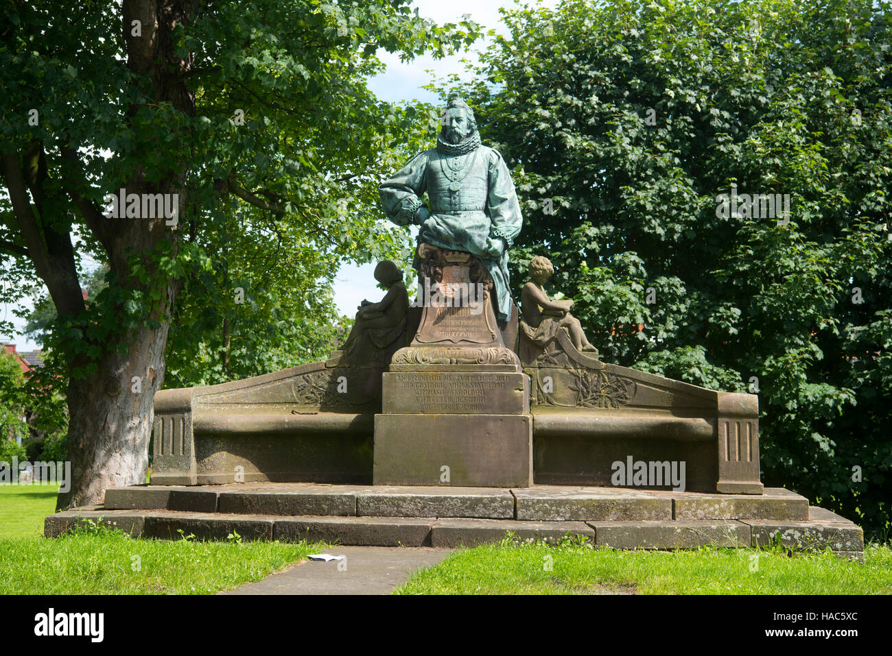 Arnold ii von bentheim tecklenburg steinfurt hires stock photography