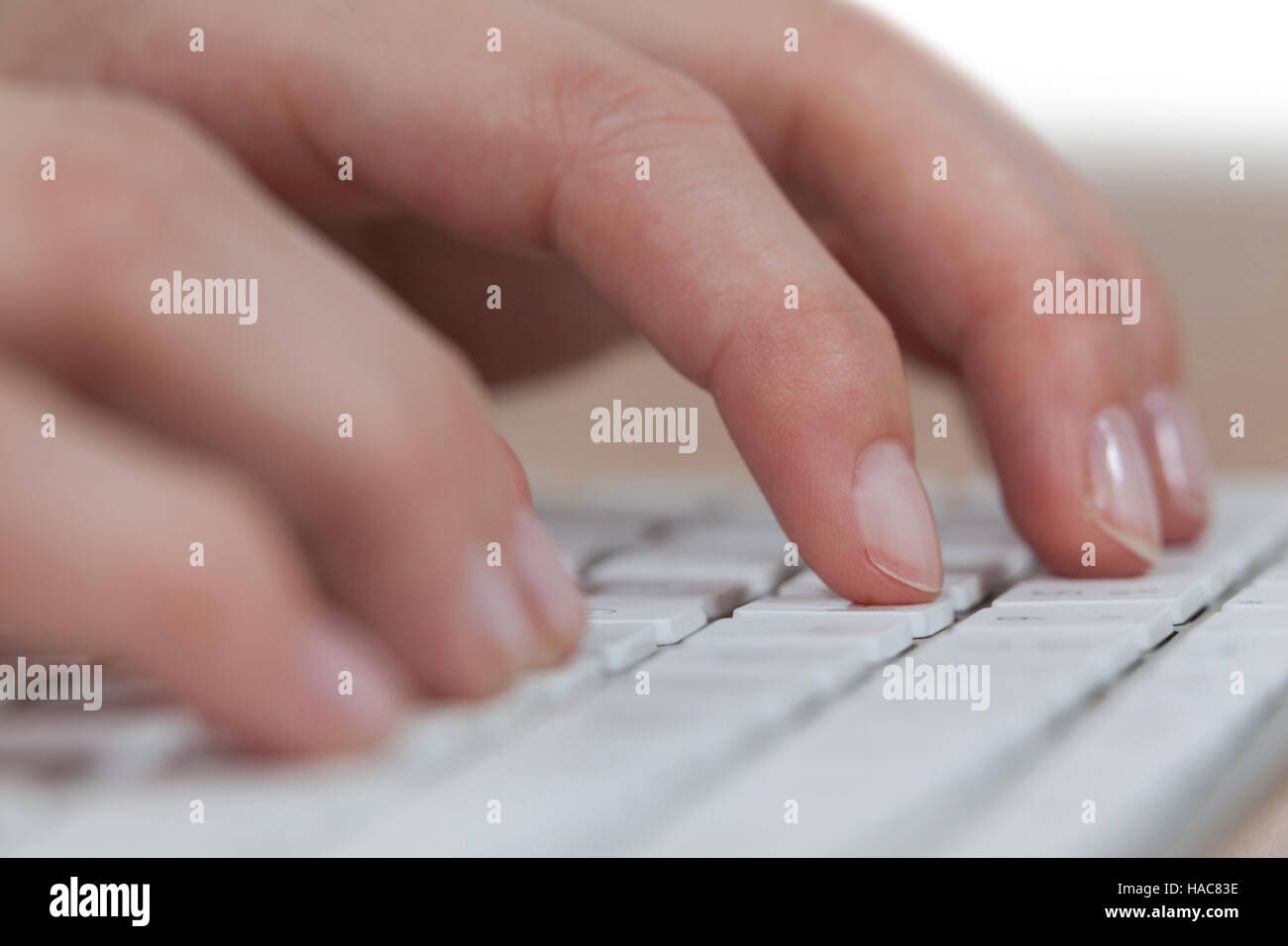 Typing skill hi-res stock photography and images - Alamy