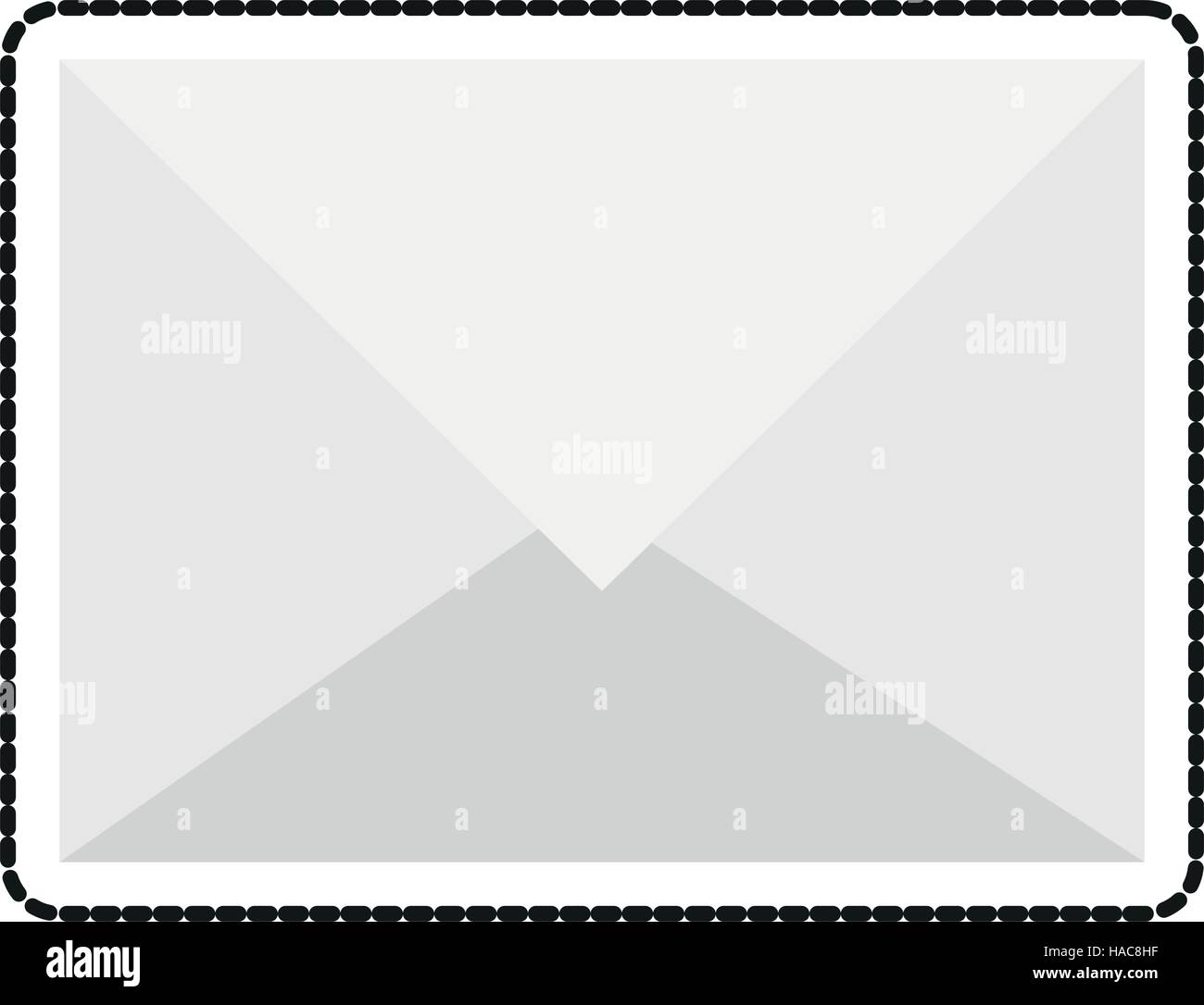 Isolated email envelope design Stock Vector Image & Art Alamy