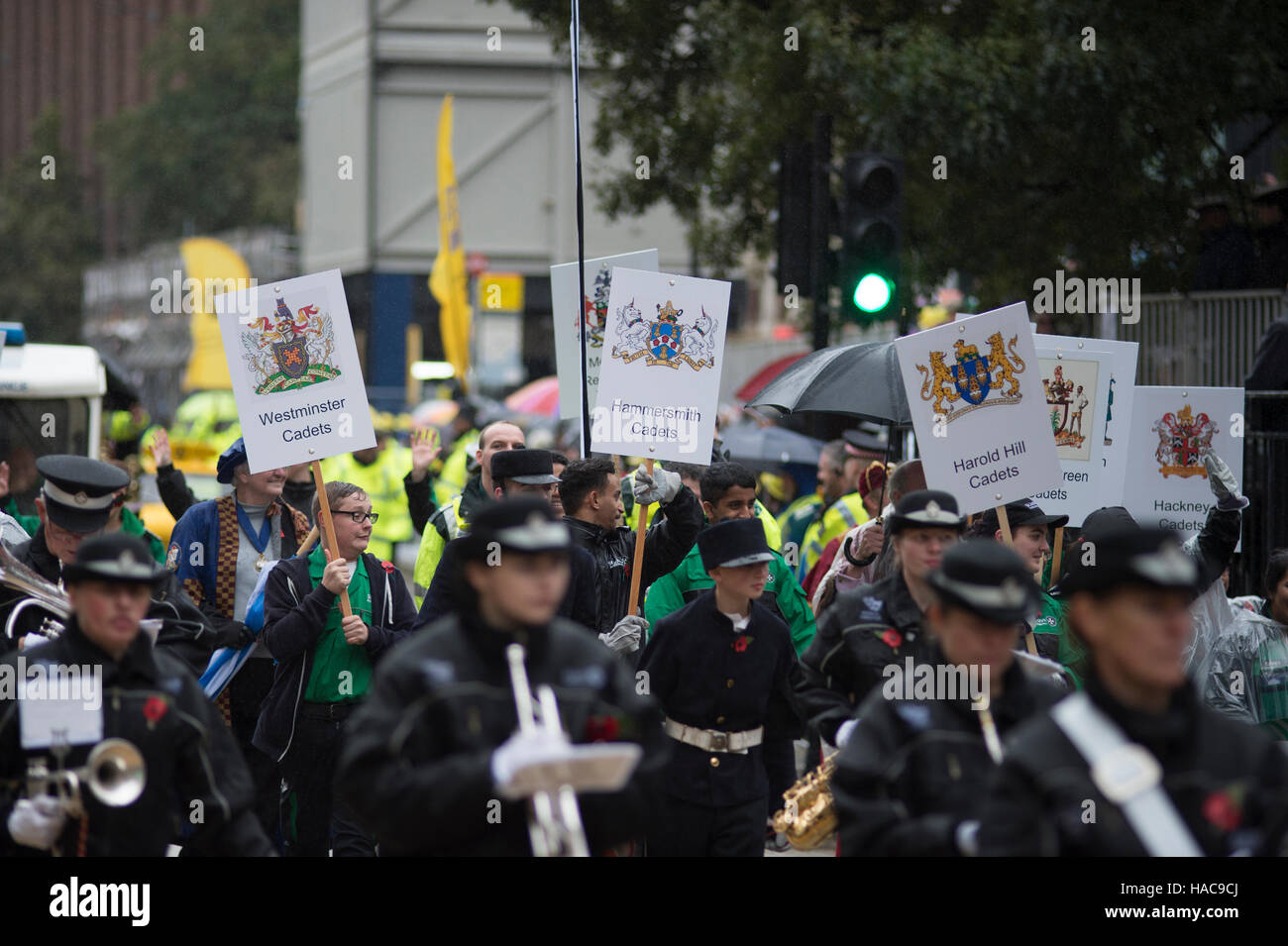 The Lord Mayors Show 2016 in the City of London, the worlds largest ...