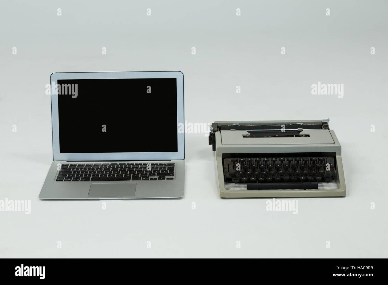 Old and modern technology concept Stock Photo - Alamy