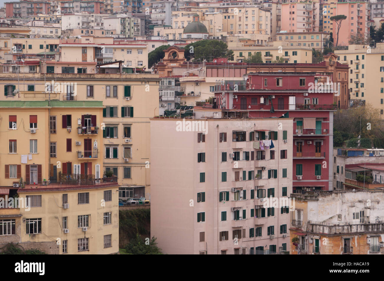 Apartment buildings, Materdei, Naples, Campania, Italy Stock Photo Alamy