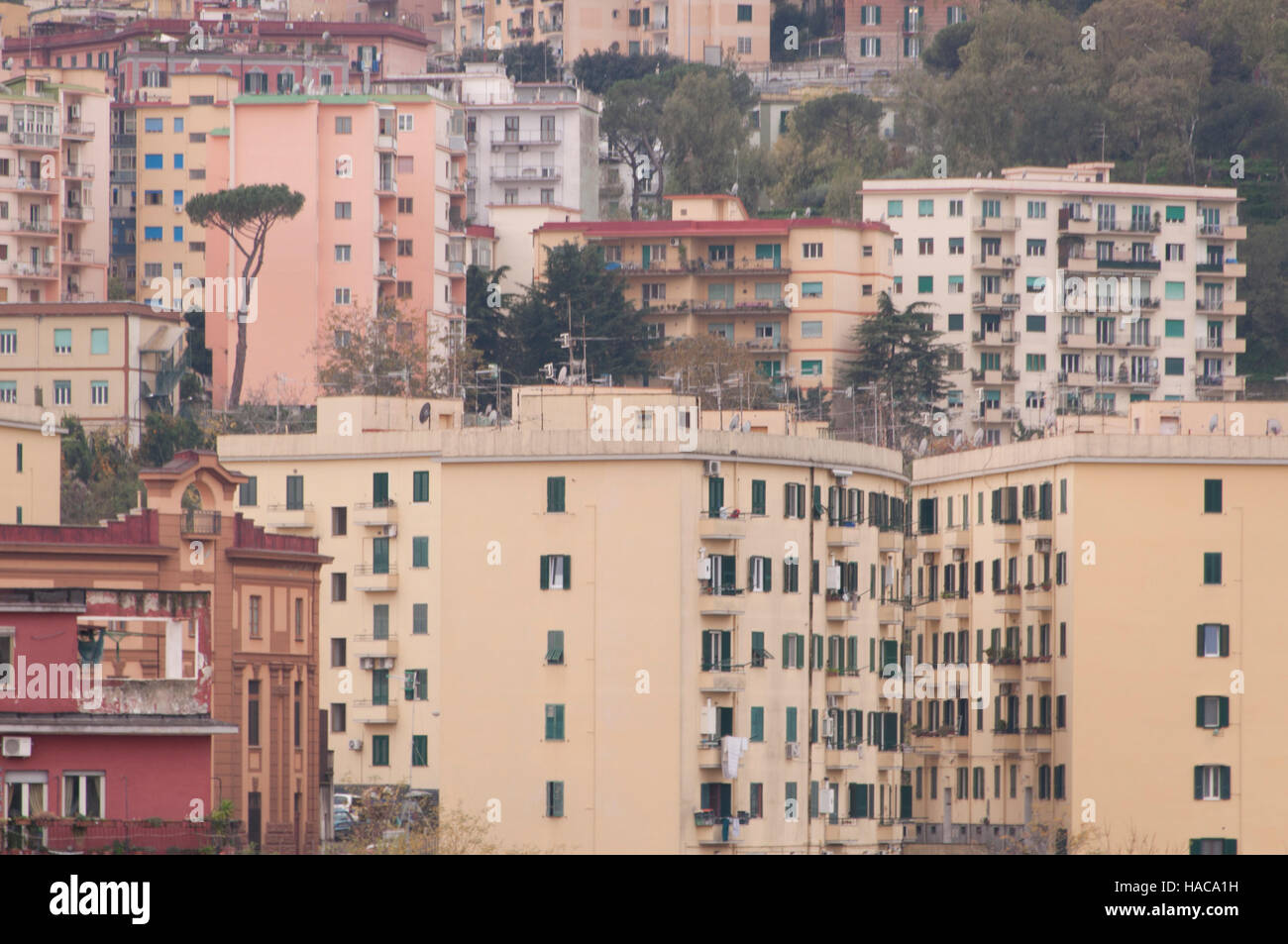 Apartment buildings, Materdei, Naples, Campania, Italy Stock Photo Alamy