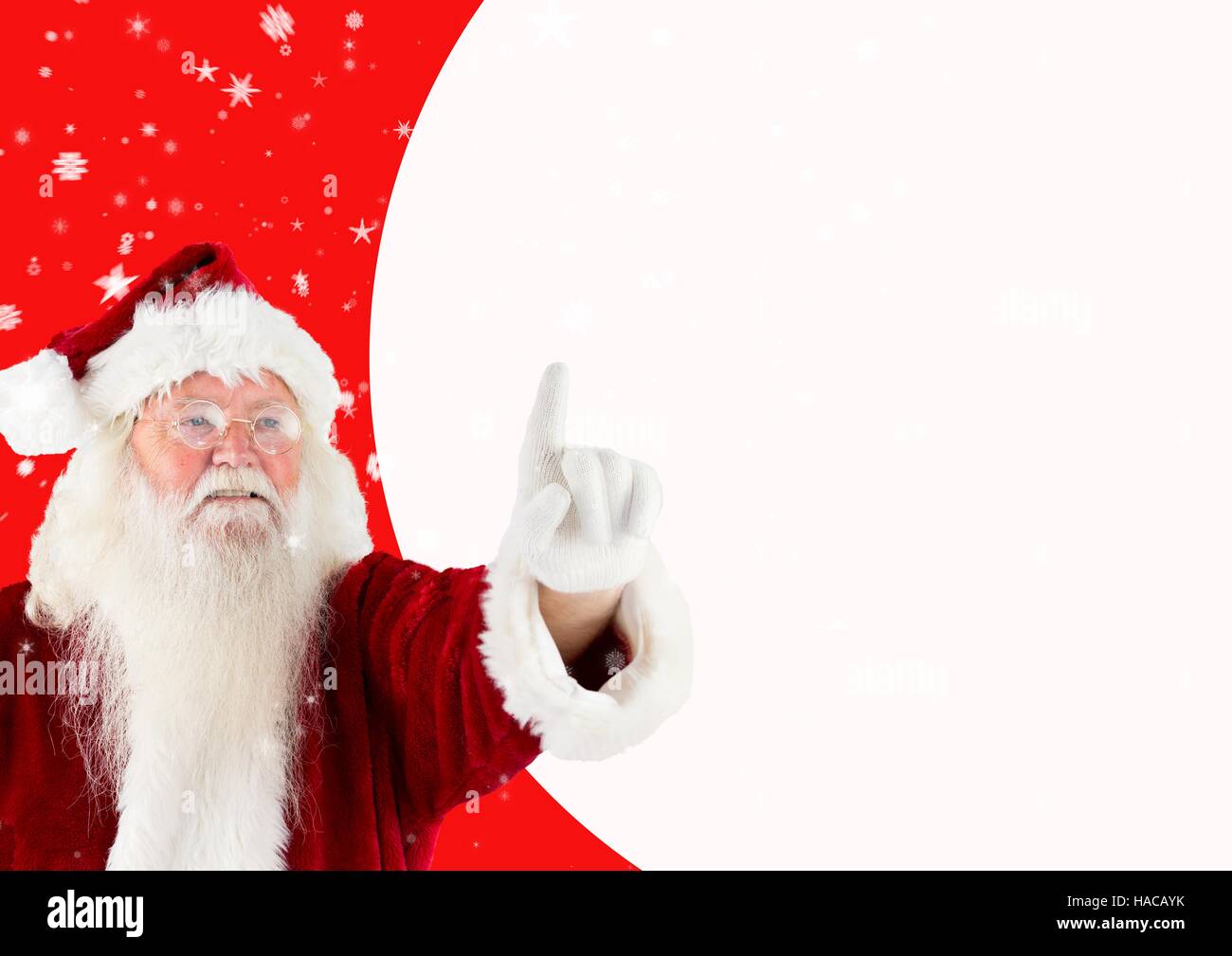 Happy santa claus hi-res stock photography and images - Alamy