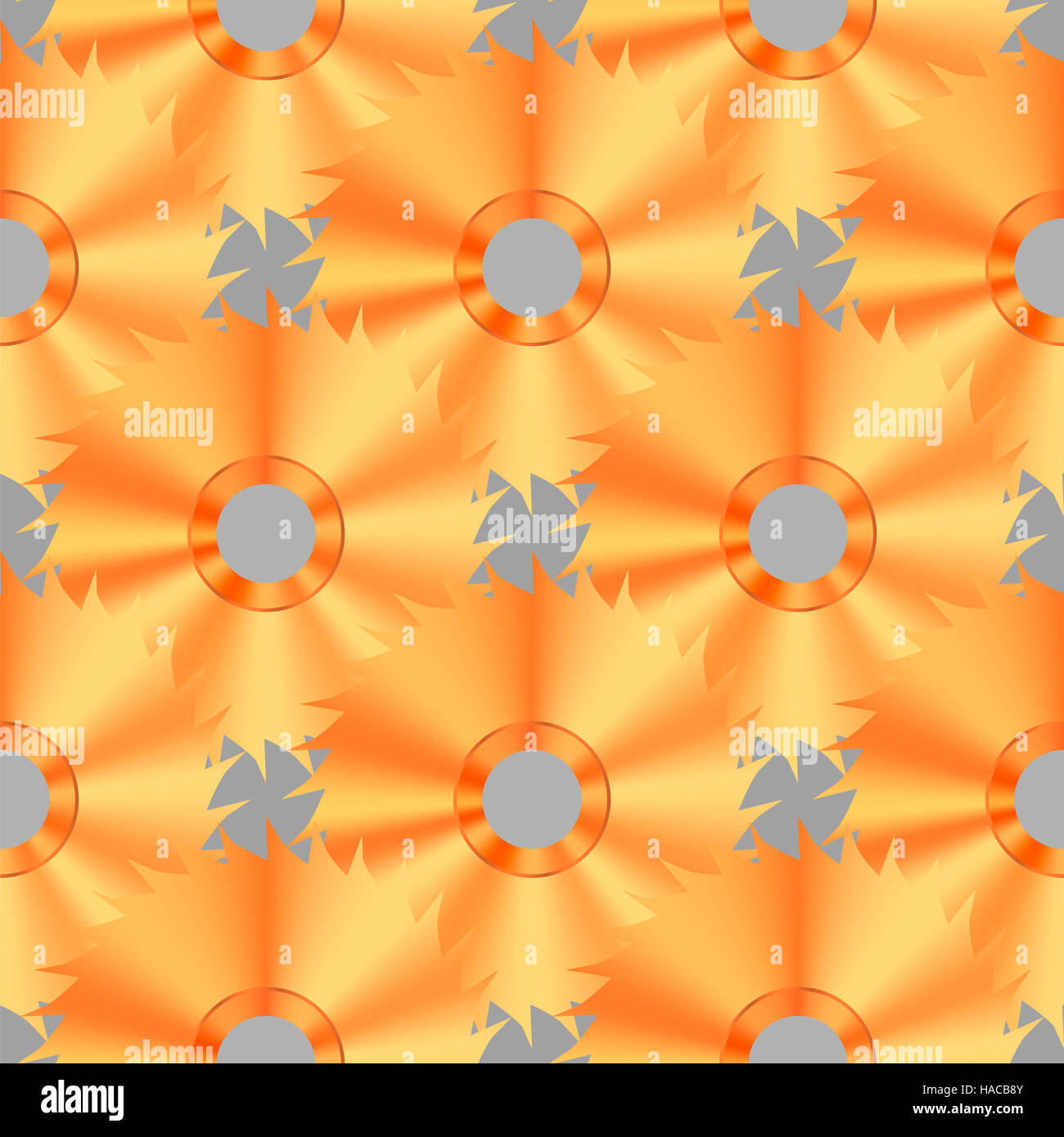 Circular Saw Steel Disc Seamless Pattern Stock Photo - Alamy