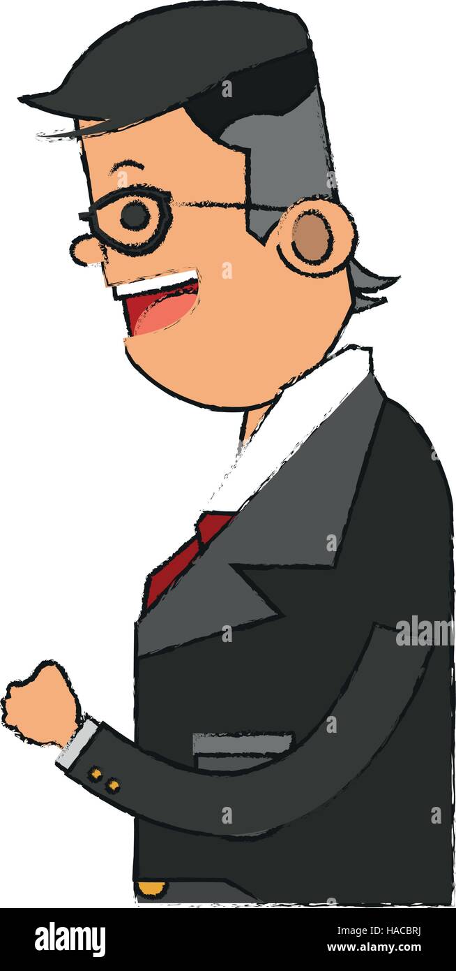 Isolated businessman design Stock Vector Image & Art - Alamy