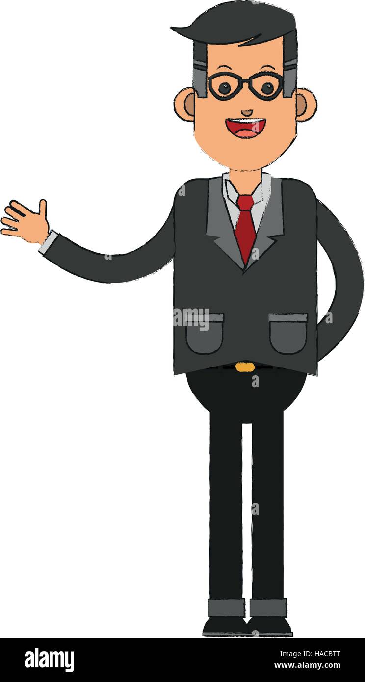 Isolated businessman design Stock Vector Image & Art - Alamy