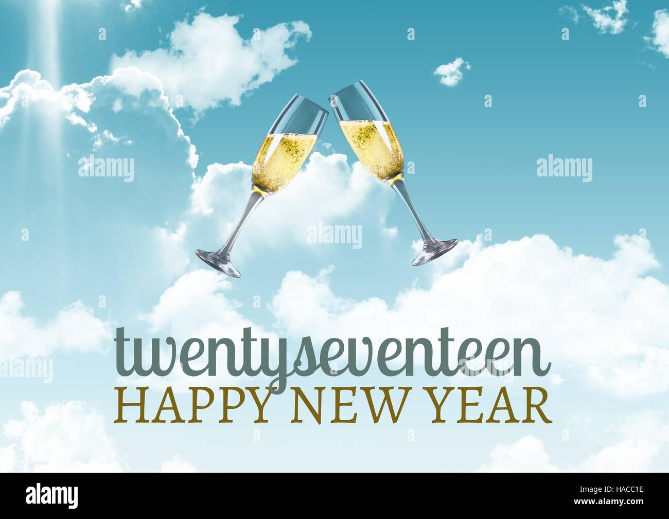 Happy new year wishes hi-res stock photography and images - Alamy