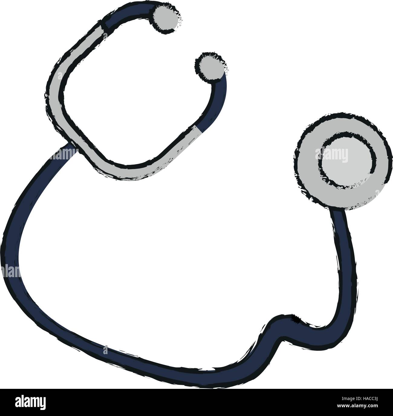 Isolated stethoscope design Stock Vector Image & Art Alamy