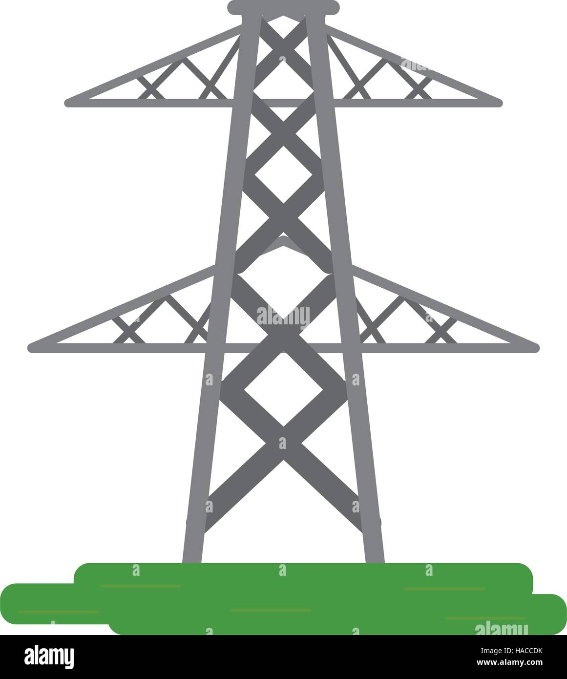 electrical tower transmission energy power Stock Vector Image & Art Alamy