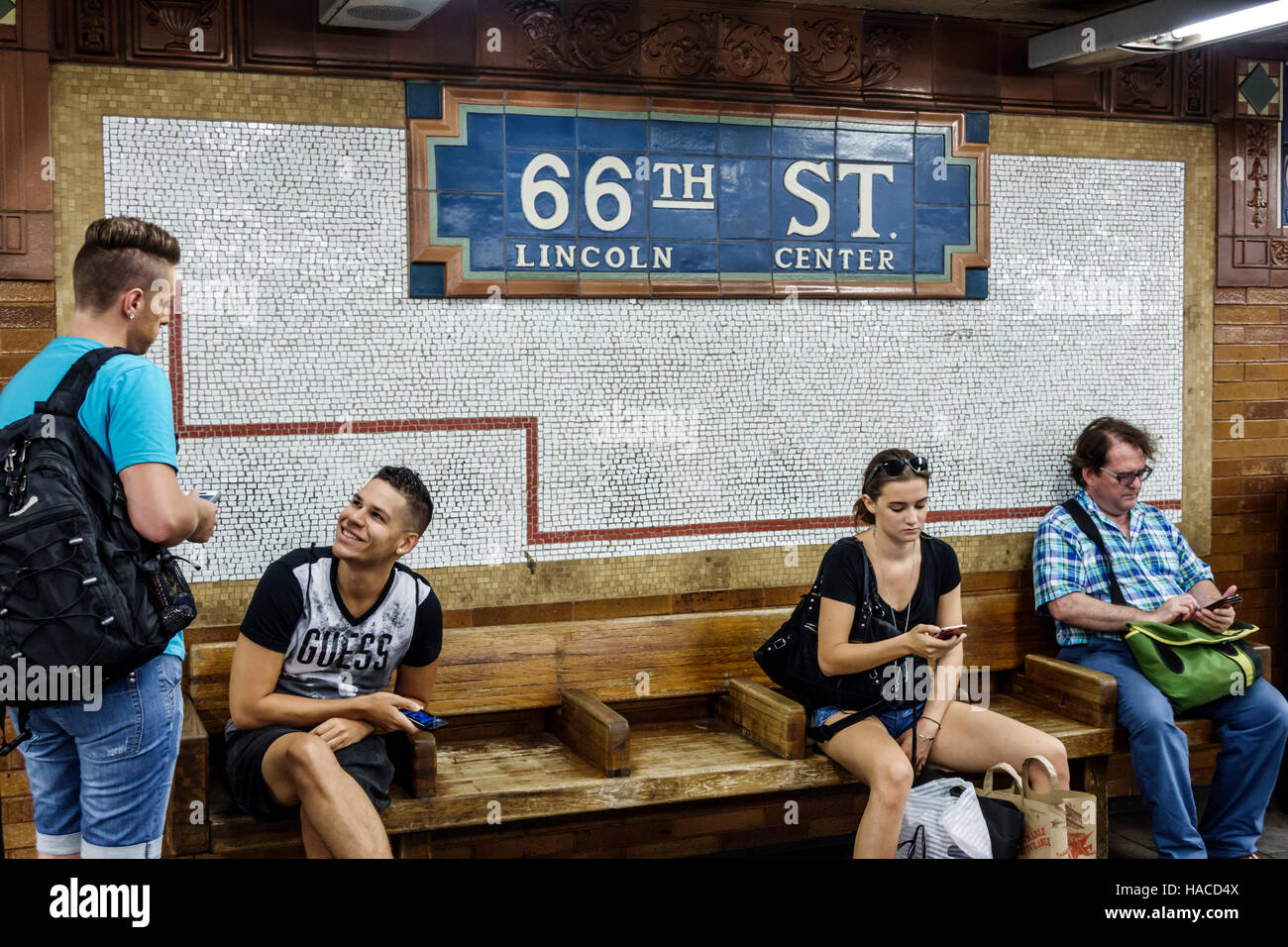 66th street lincoln center hires stock photography and images Alamy