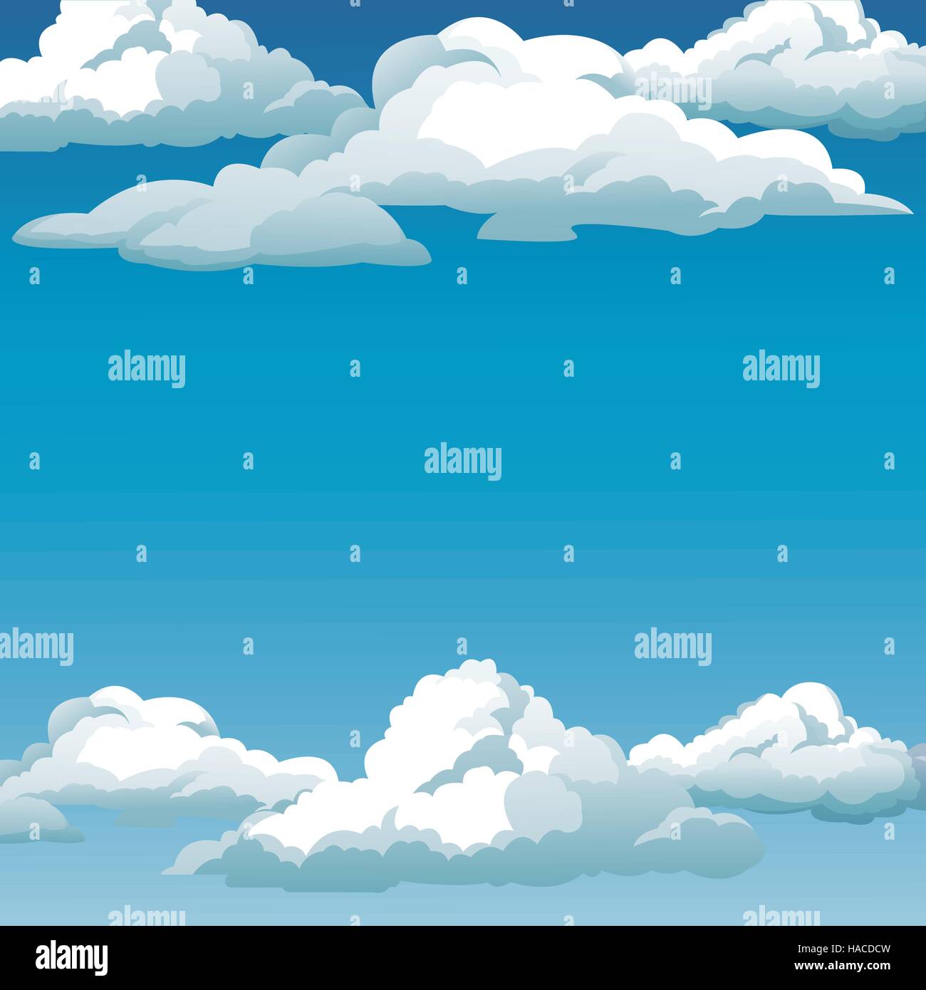 blue sky clouds background design Stock Vector Image & Art - Alamy
