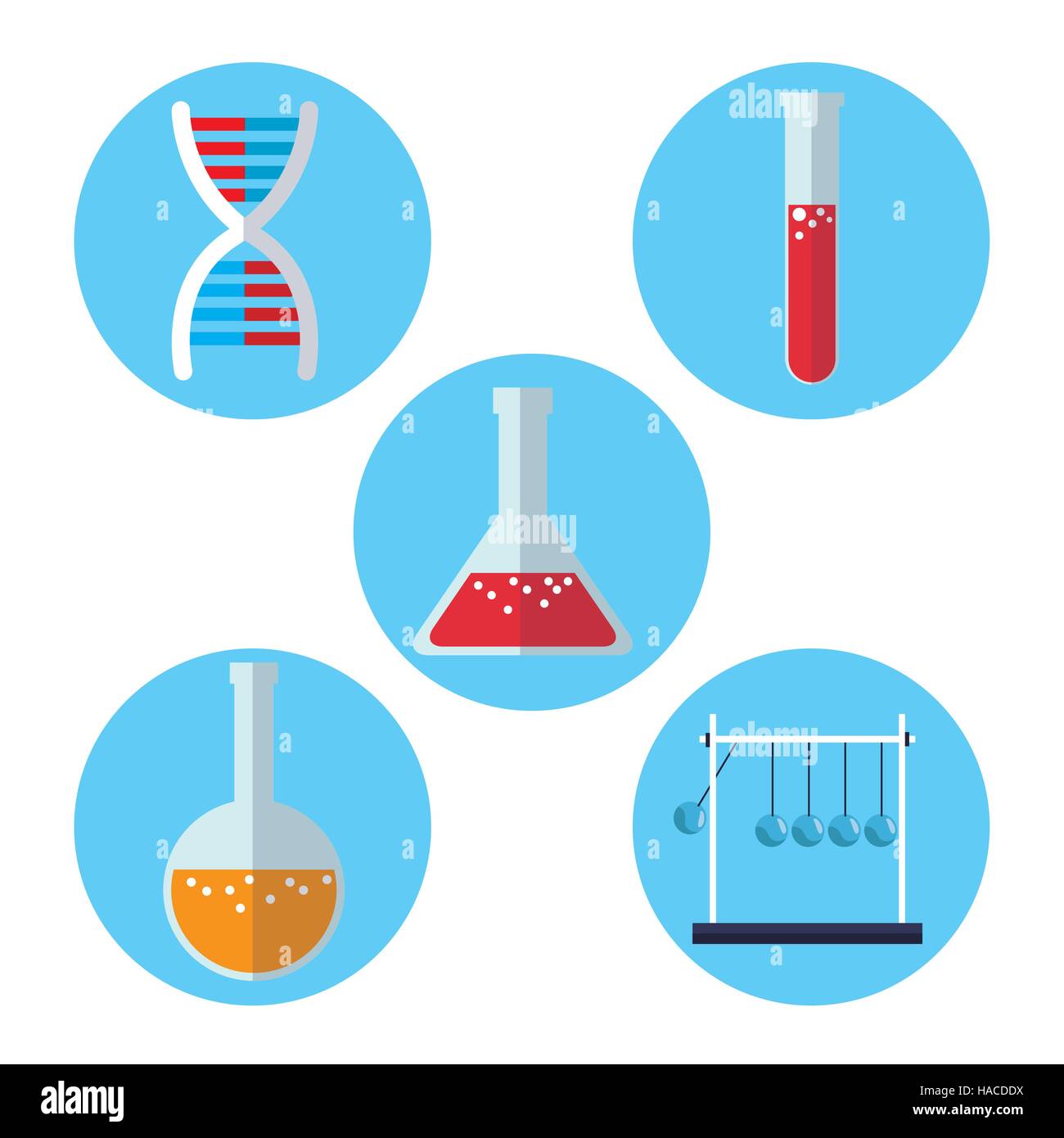 set laboratory research science Stock Vector Image & Art - Alamy