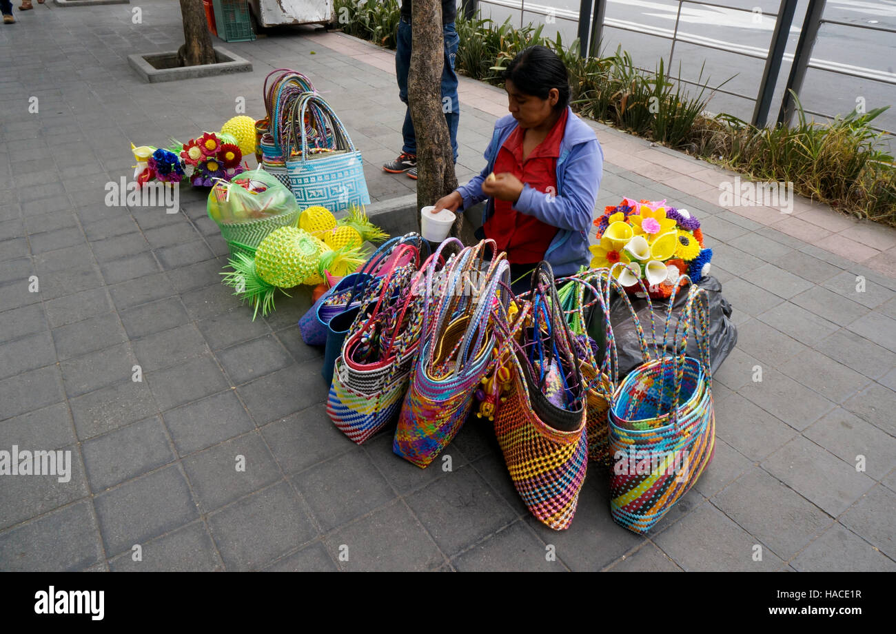 Mexican plastic online woven bags