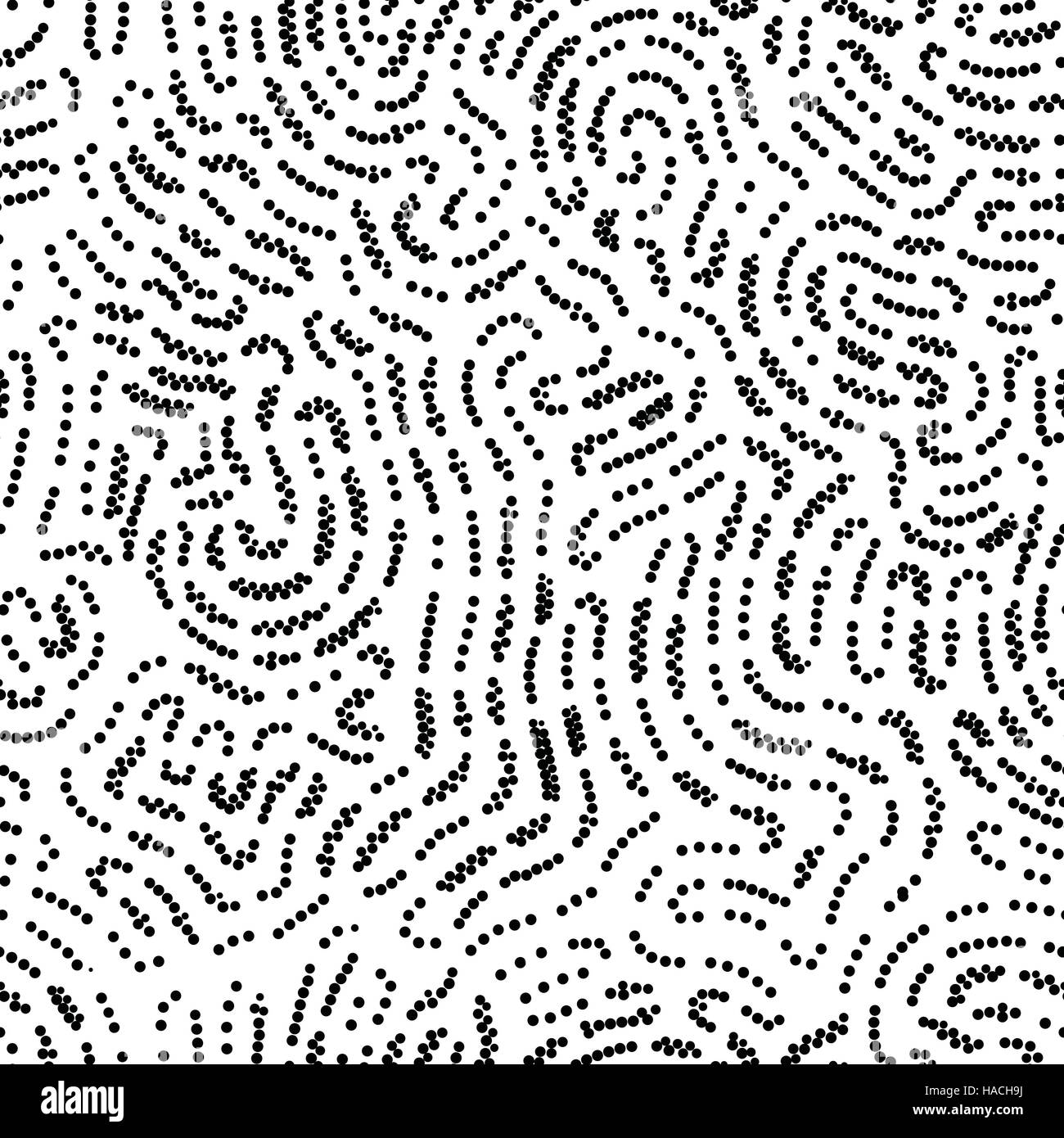 Pointilism pattern hi-res stock photography and images - Alamy