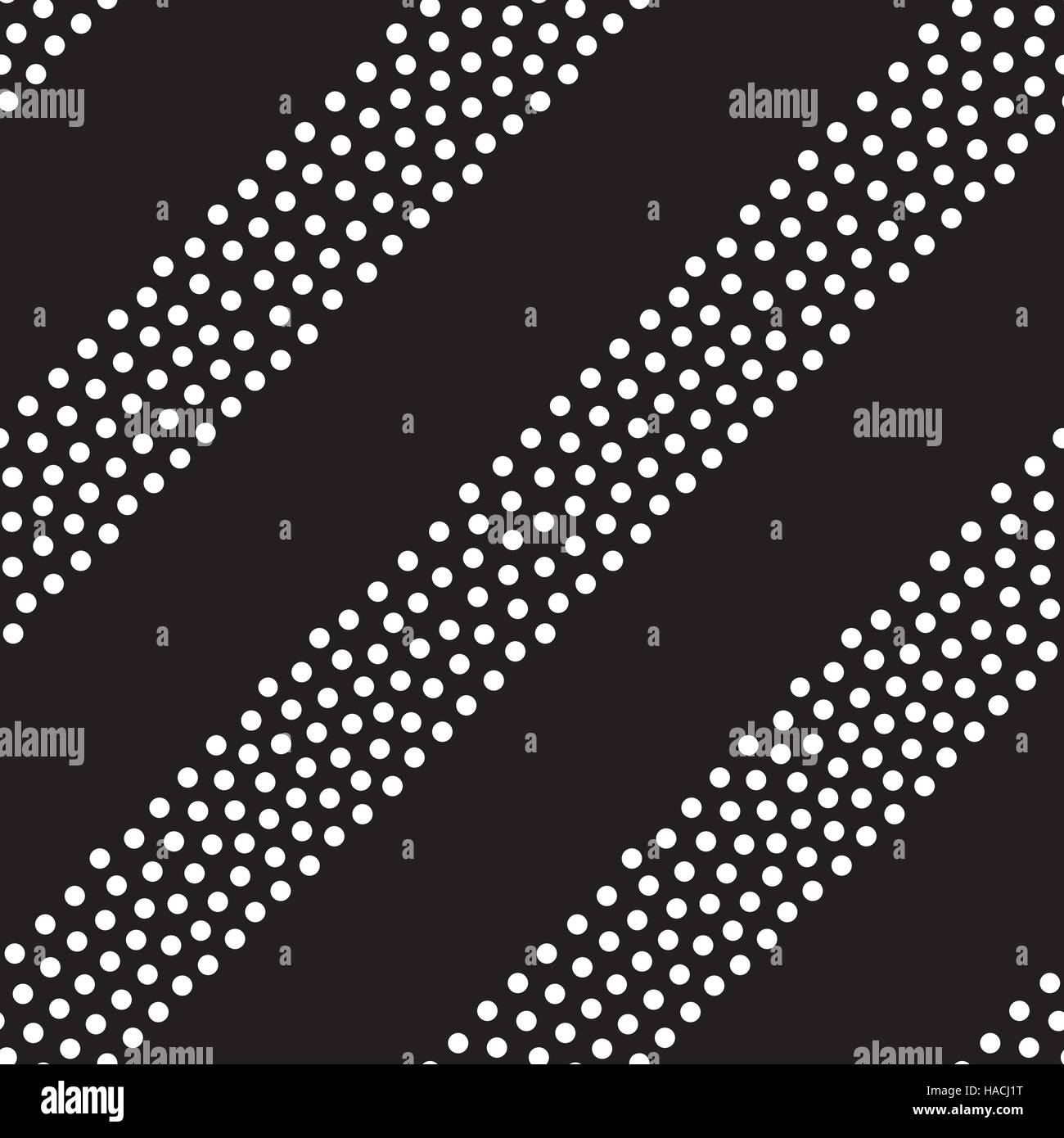 Dotted Design Pattern Vector geometric seamless pattern. Repeating abstract dots Stock Vector ...