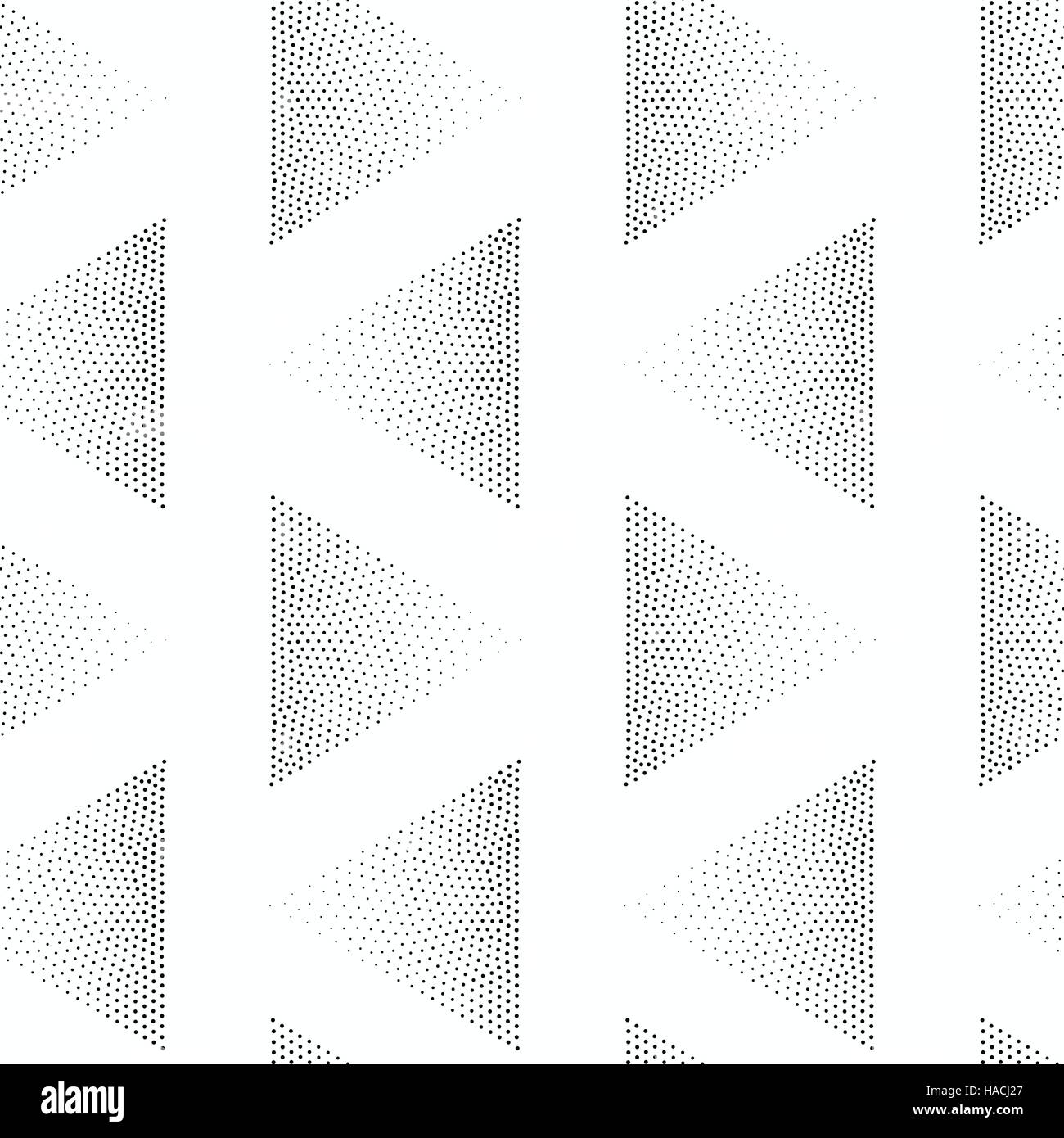 Dotted Design Pattern Vector geometric seamless pattern. Repeating abstract dots Stock Vector ...