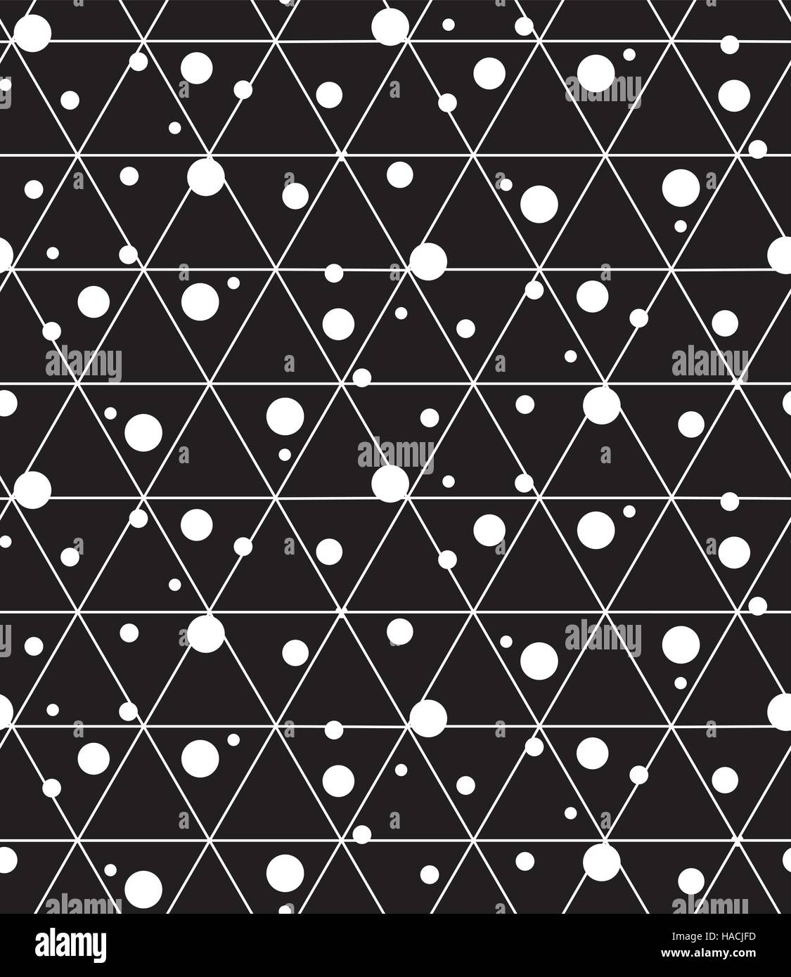 Vector seamless pattern. Modern line geometric background Stock Vector ...