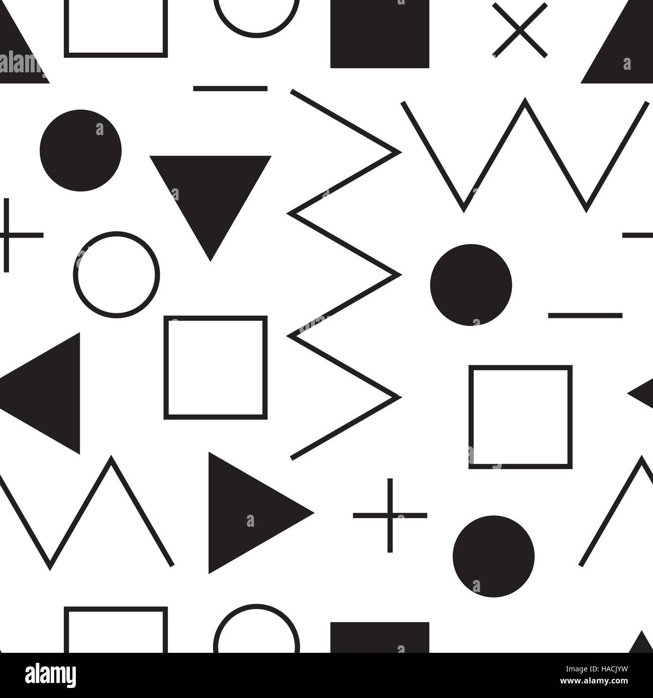Universal vector lineal geometric seamless pattern in minimalist Stock ...