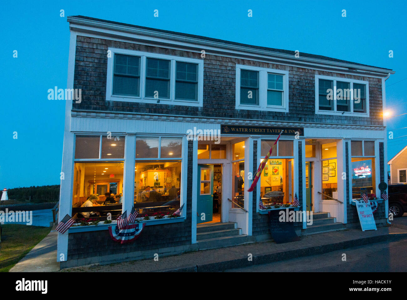Lubec Maine ME Stock Photo Alamy