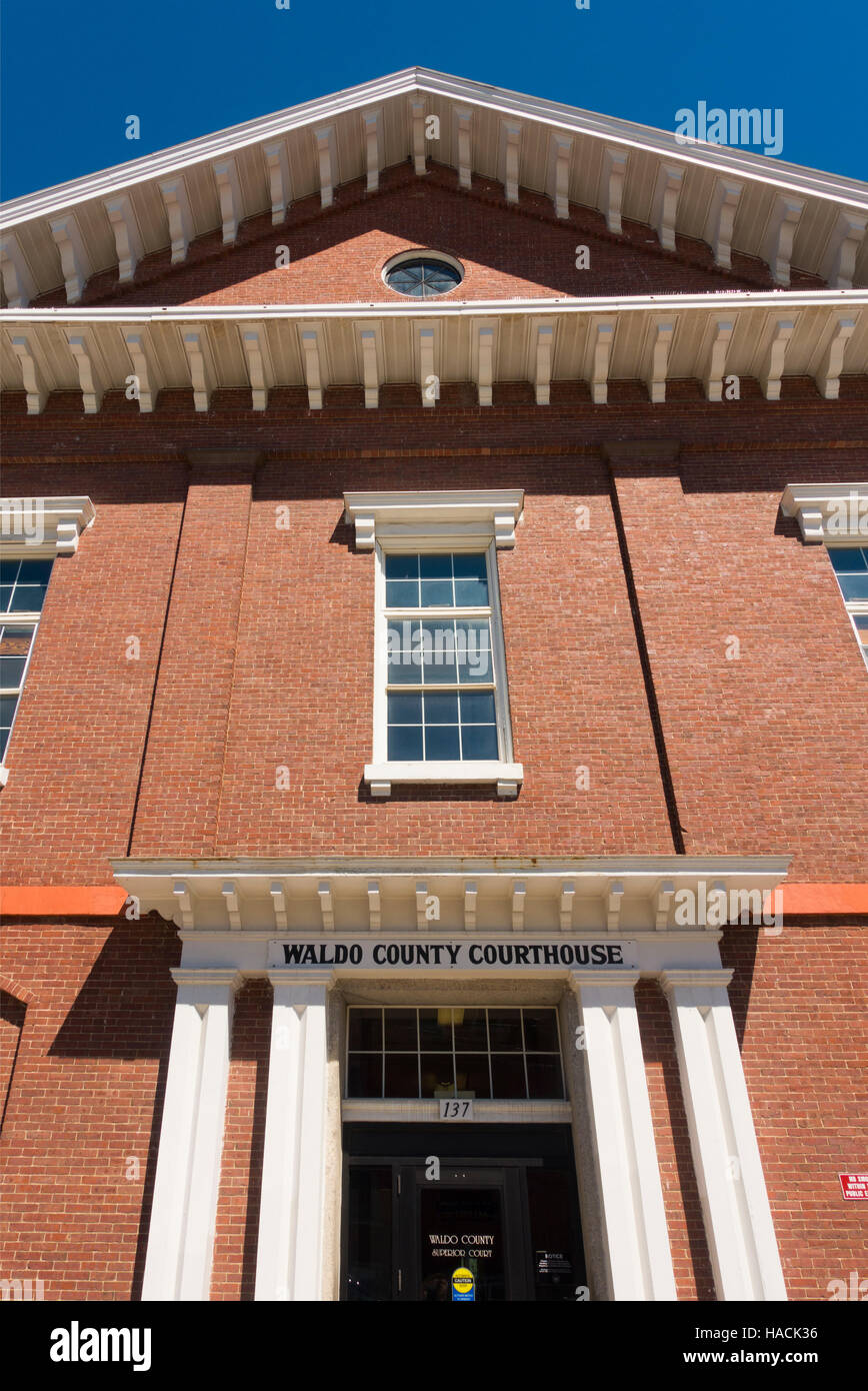 Waldo county hires stock photography and images Alamy