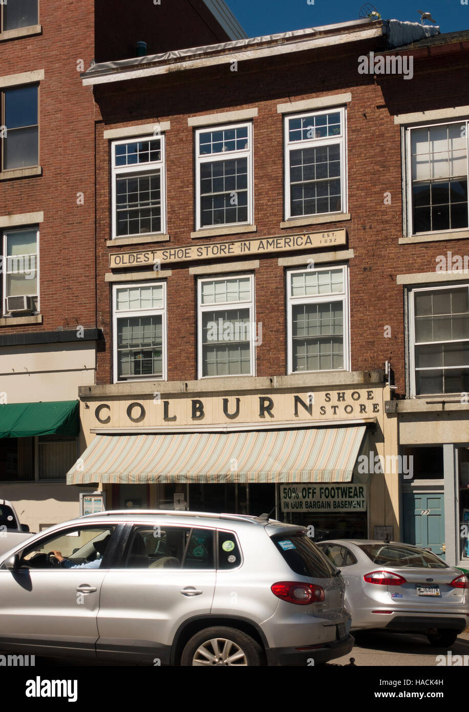 Old fashioned store front america hires stock photography and images