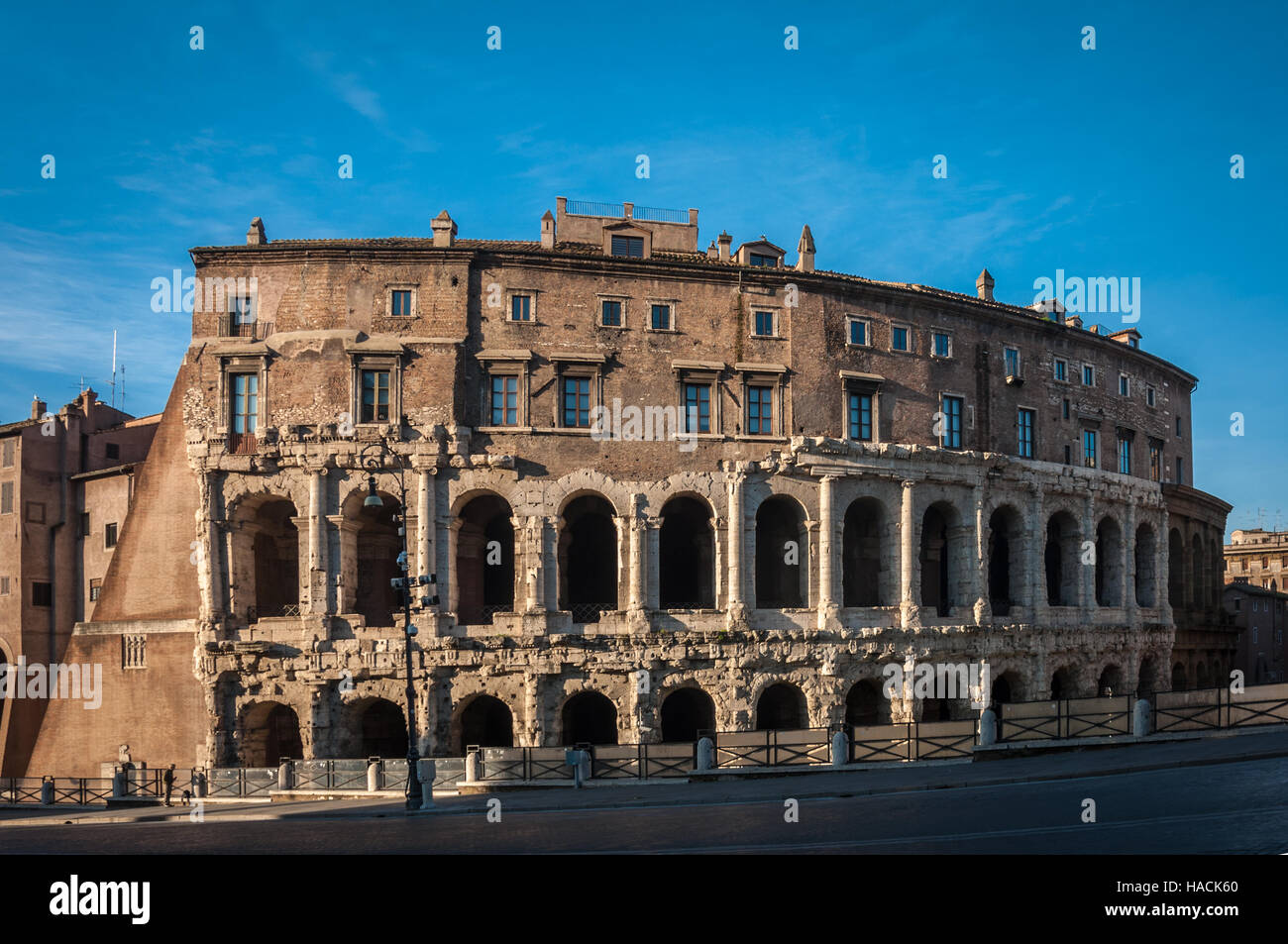 Theatre of Marcellus, Rome, Italy Stock Photo