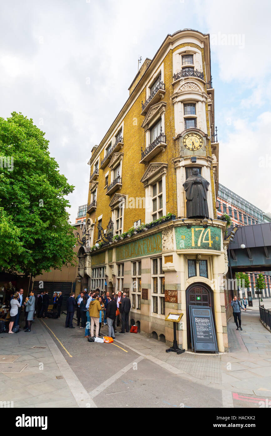 Blackfriars pub hi-res stock photography and images - Alamy