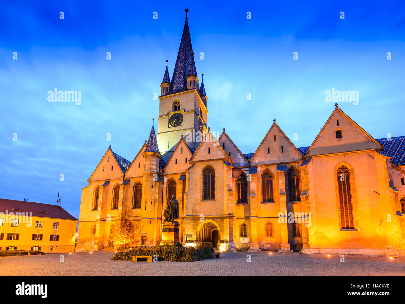 Sibiu Romania Evangelical Cathedral In The Center Of Sibiu sibiu-romania-evangelical-cathedral-in-the-center-of-sibiu