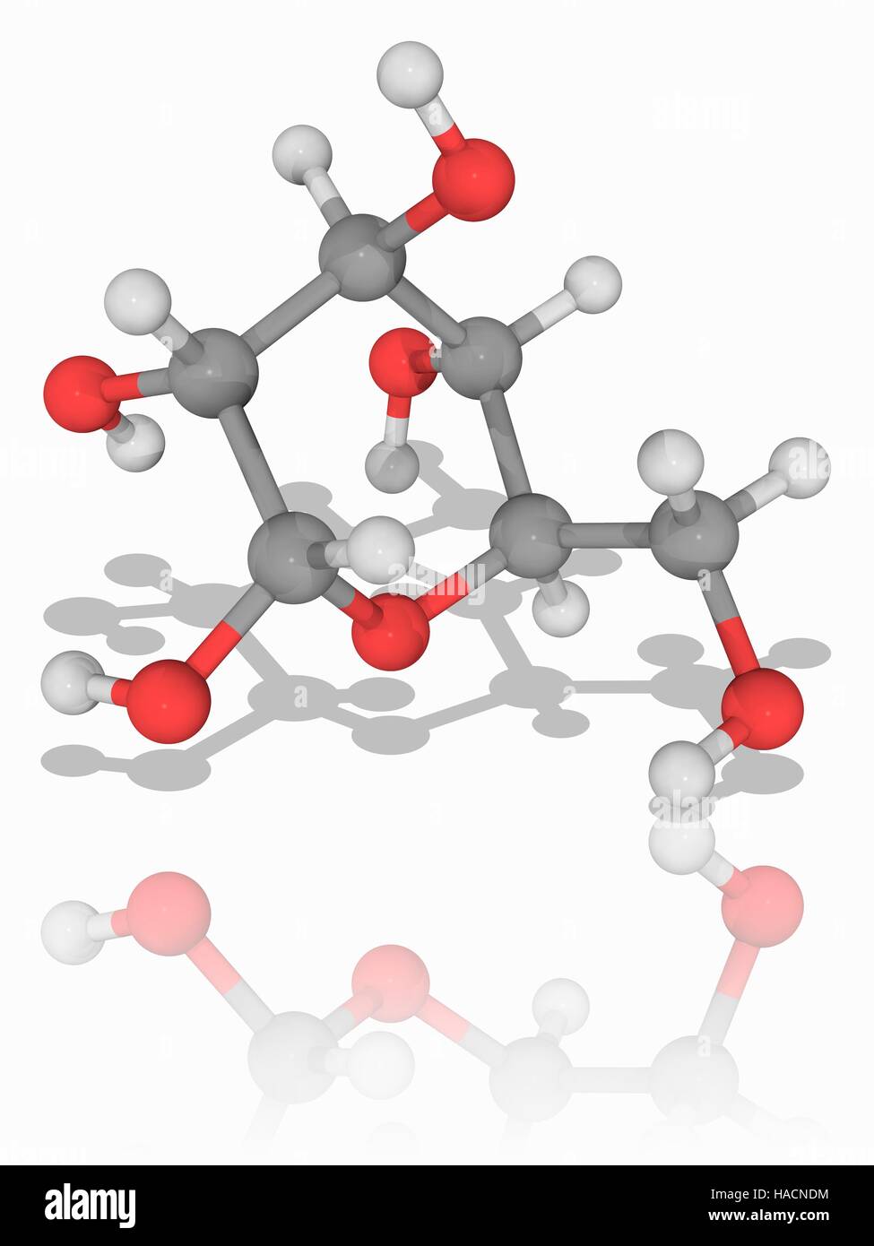 Monosaccharide Glucose Structure
