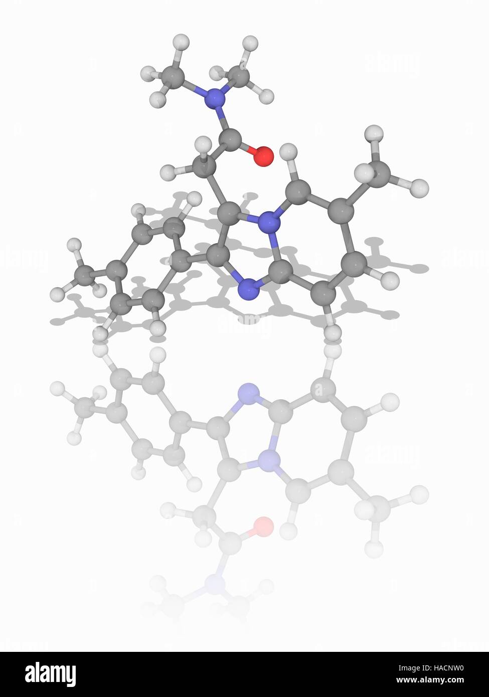 Zolpidem molecular hires stock photography and images Alamy