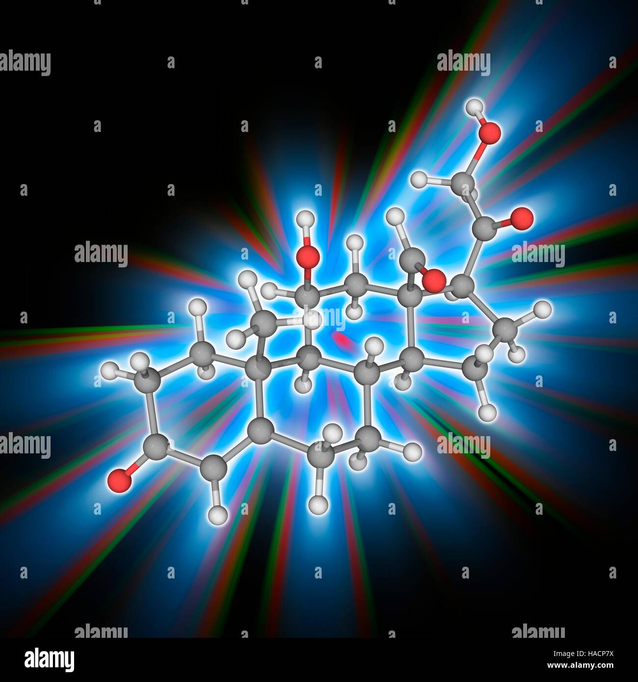 Structure of adrenal gland hires stock photography and images Alamy