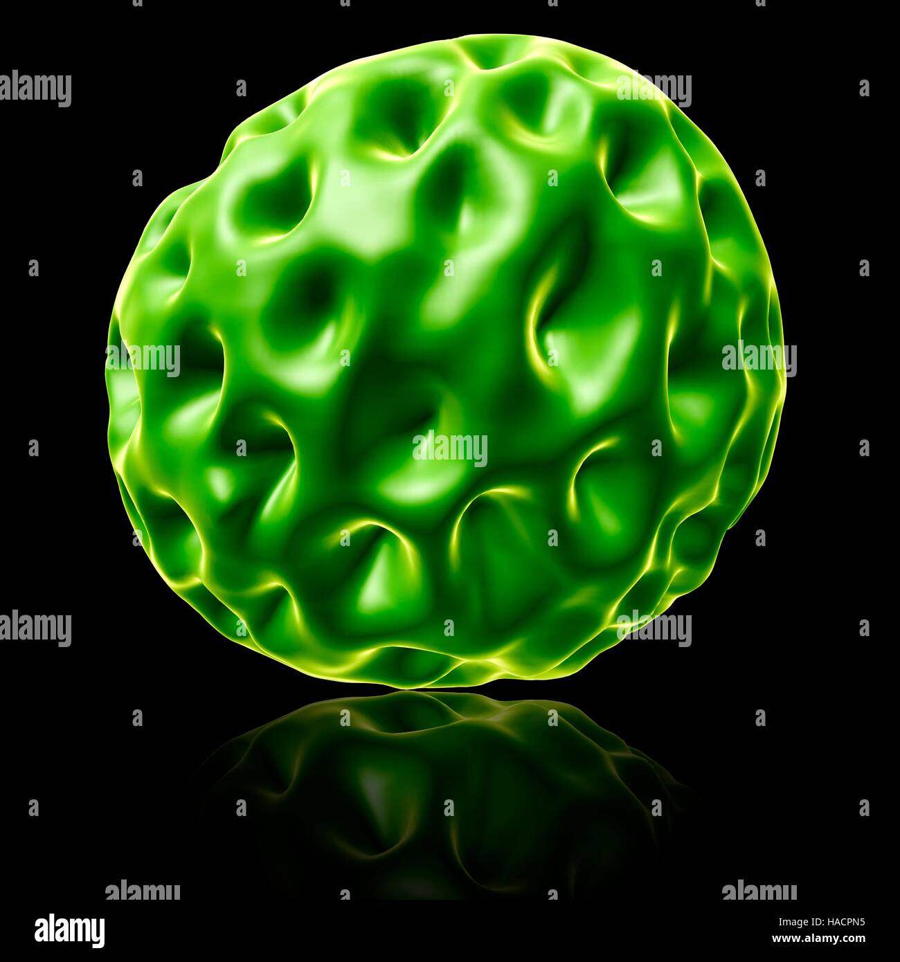 Illustration of chlamydia bacteria Stock Photo Alamy