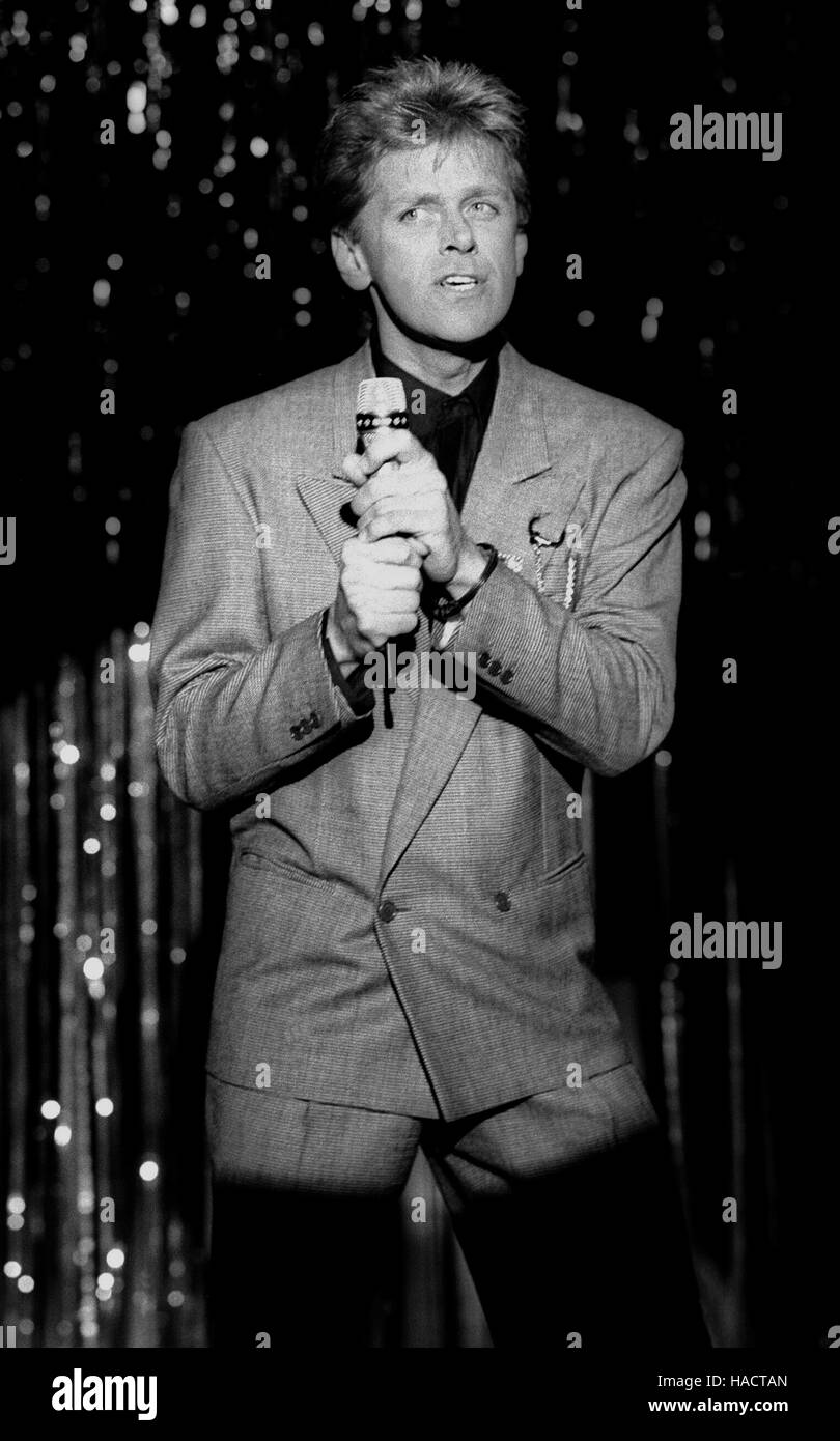 PETER CETERA Singer USA 1986 Stock Photo - Alamy