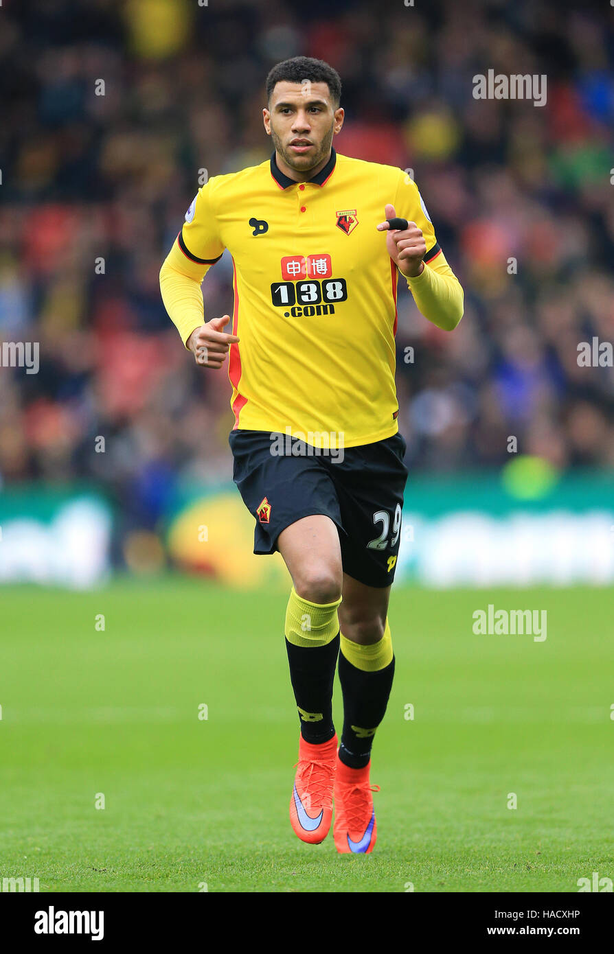 Watford's Etienne Capoue Stock Photo Alamy