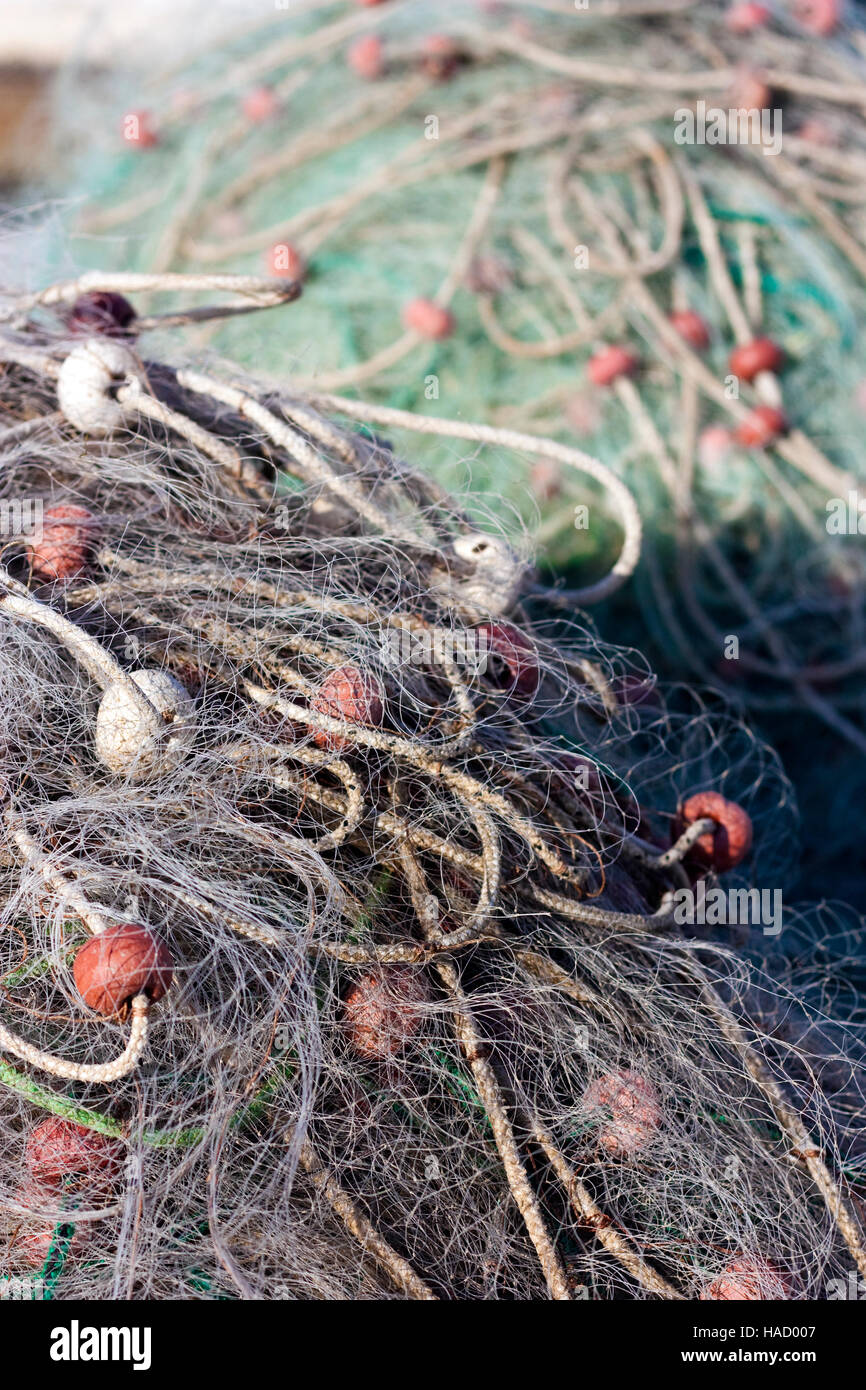 Old fishing nets hires stock photography and images Alamy