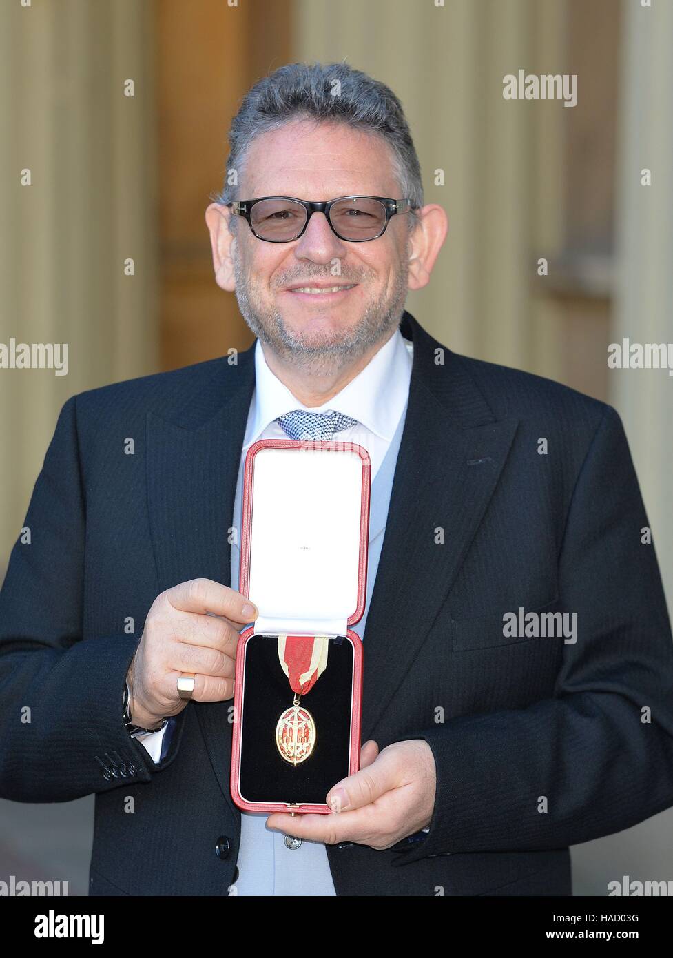 Sir Lucian Grainge who received a Knighthood by the Duke of Cambridge
