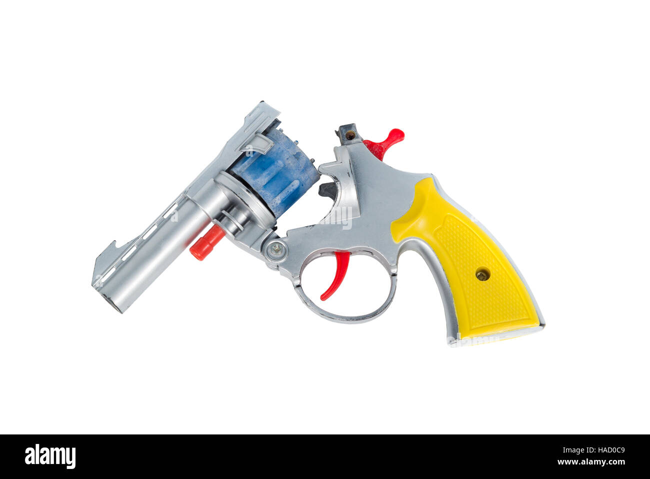 Silver toy gun hires stock photography and images Alamy