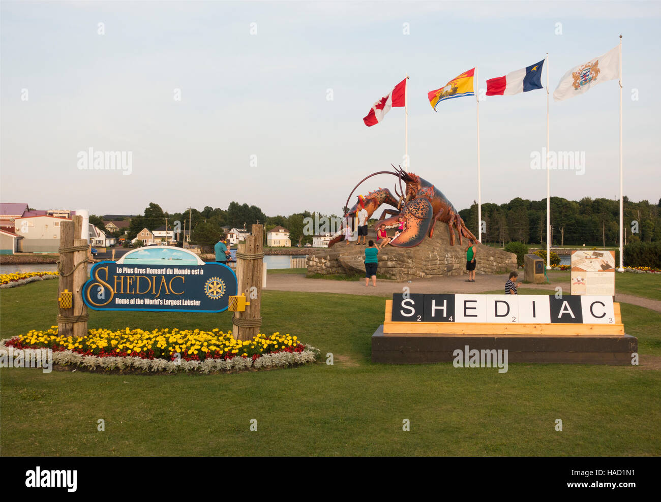 Shediac New Brunswick Canada NB Stock Photo Alamy