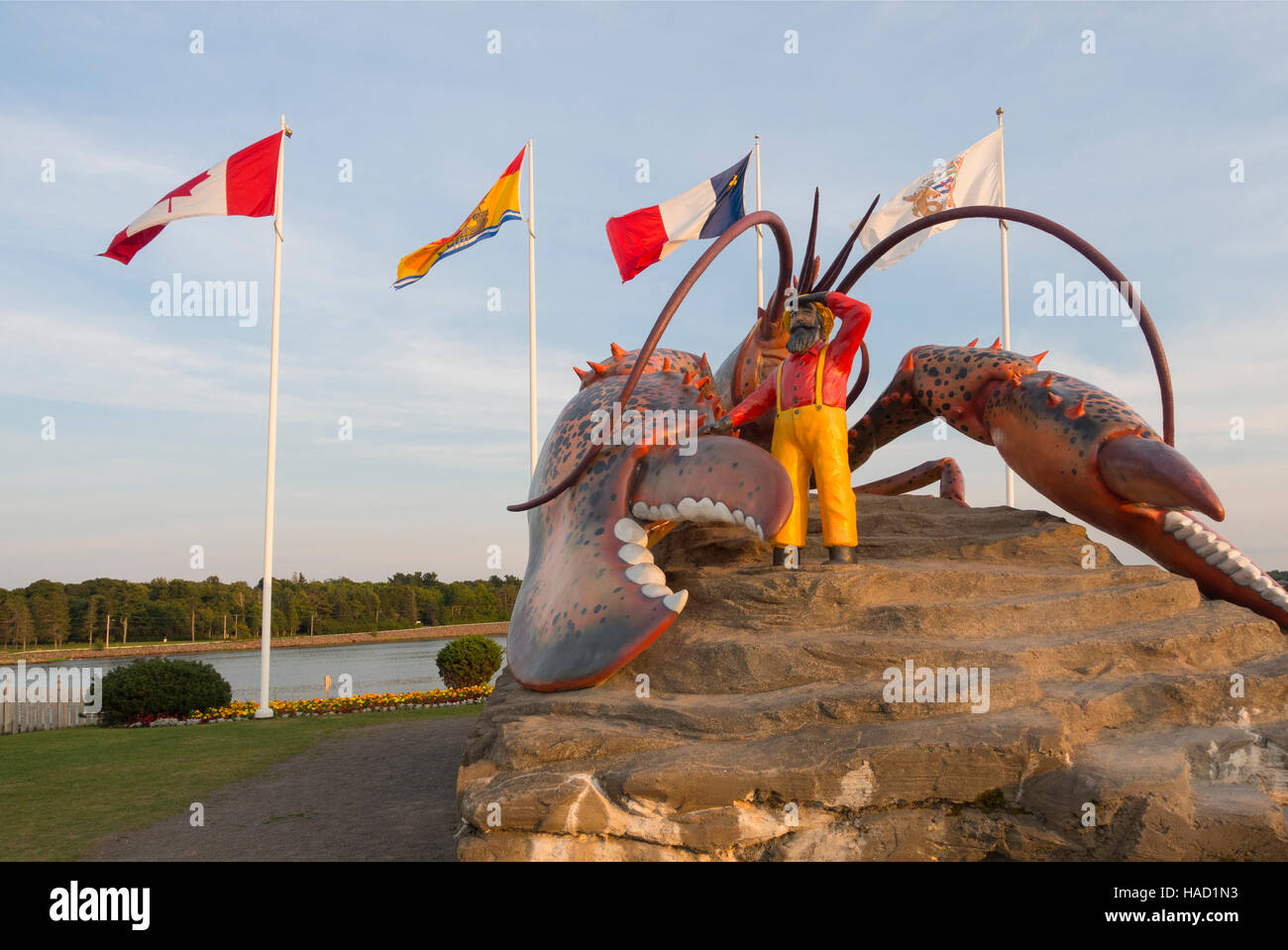 Shediac New Brunswick Canada NB Stock Photo Alamy