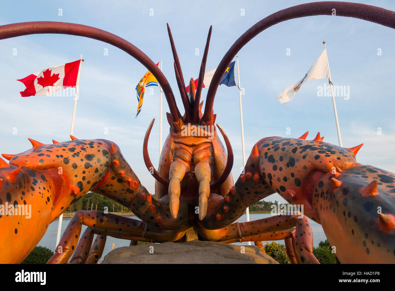 Shediac New Brunswick Canada NB Stock Photo Alamy