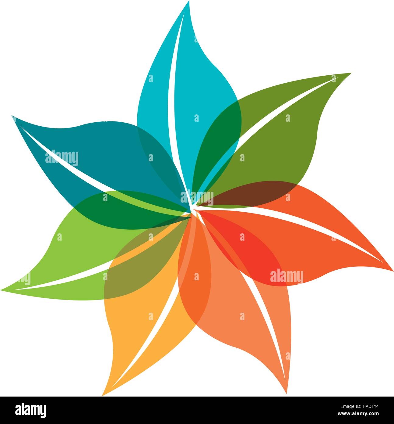 leaf plant isolated icon vector illustration design Stock Vector Image ...