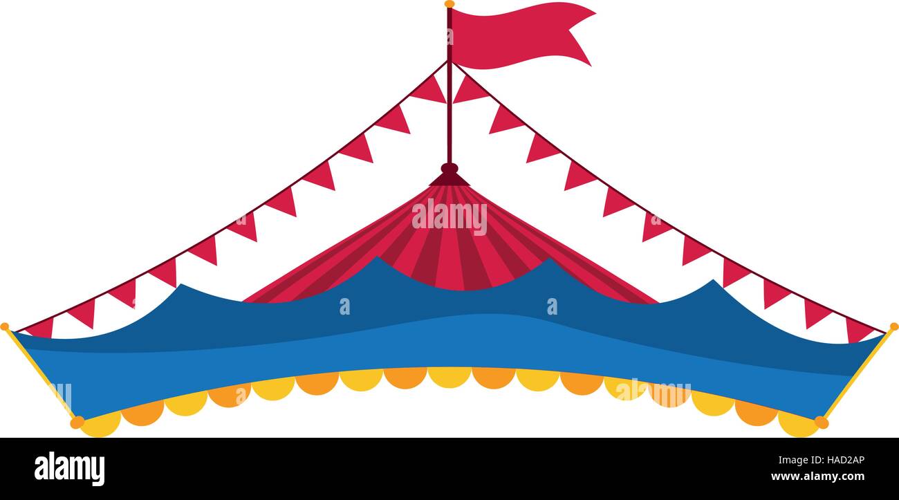 Circus tent festival Stock Vector Image & Art - Alamy
