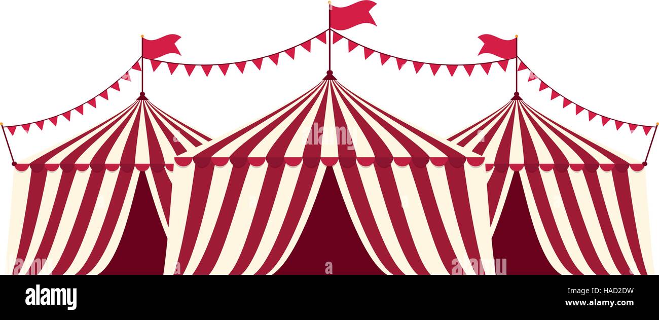 Circus tent festival Stock Vector Image & Art - Alamy