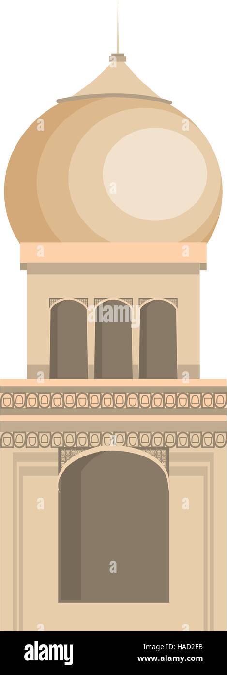 taj mahal india building vector illustration design Stock Vector Image ...