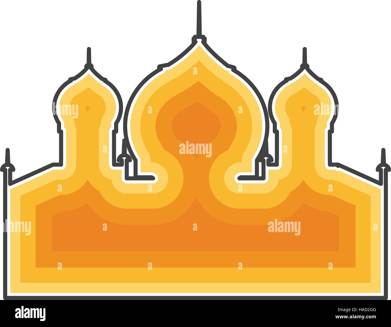 taj mahal india building vector illustration design Stock Vector Image ...