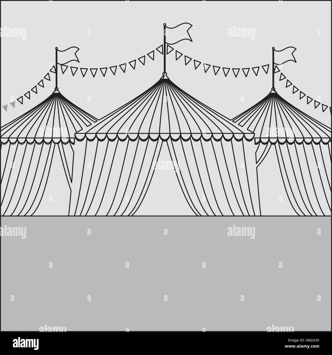 Circus tent festival Stock Vector Image & Art - Alamy