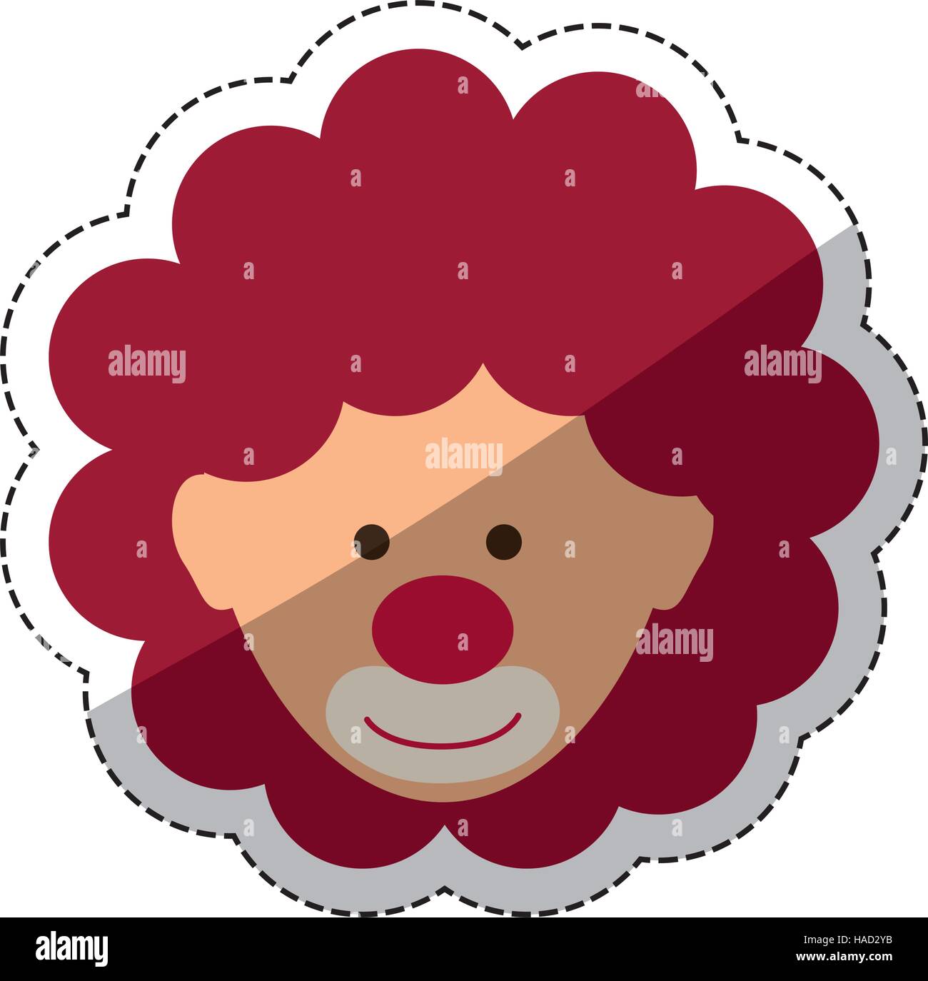 Circus clown cartoon Stock Vector Image & Art - Alamy